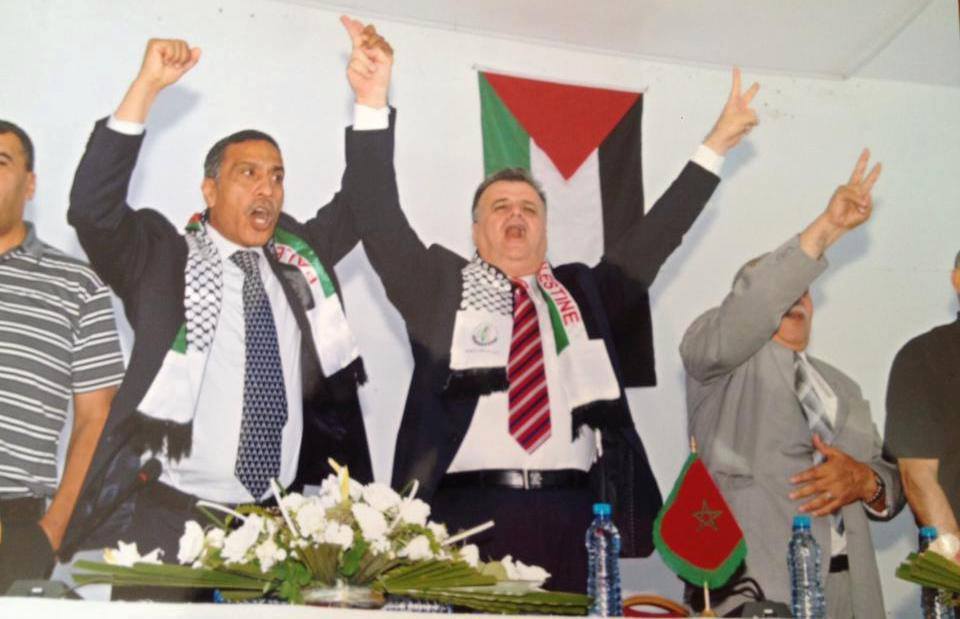 الاتحاد المغربي للشغل يدين بشدة العدوان الصهيوني الوحشي  ويؤكد تضامنه المطلق مع الشعب الفلسطيني