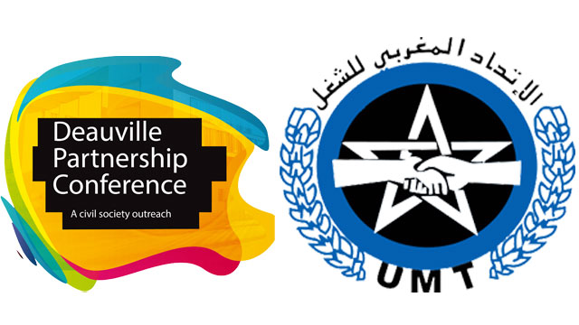 الاتحاد المغربي للشغل يشارك في أشغال “مؤتمر شراكة دوفيل”