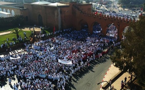 الجامعة الوطنية للتعليم تؤكد رفضها المساس بمجانية التعليم ودفاعها المستميت عن المدرسة العمومية