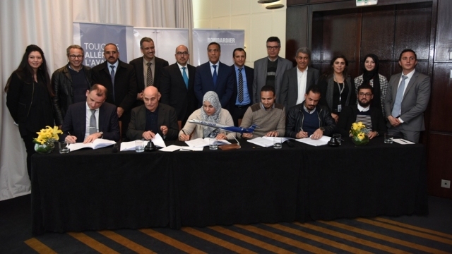 UMT-Bombardier: Signature d’une nouvelle convention collective du travail à Casablanca