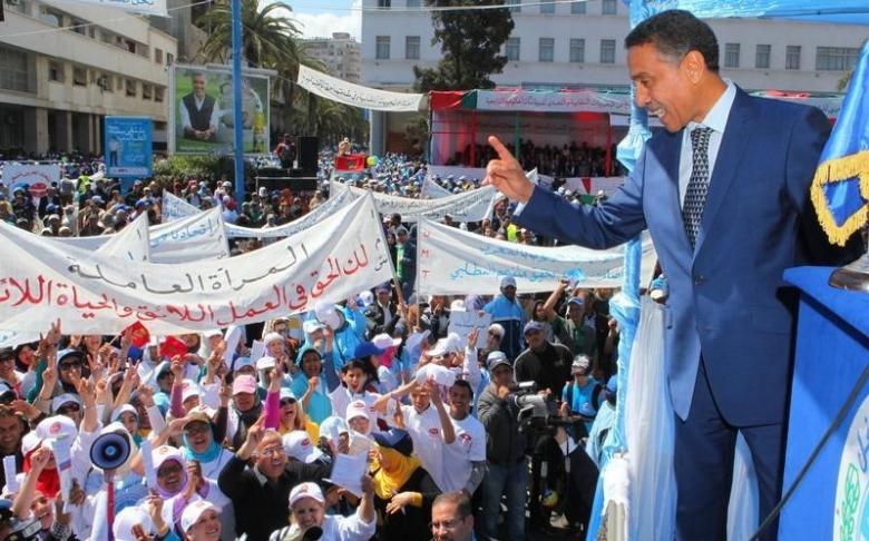 خـطــاب الأخ الميلودي المخارق  الأمين العام للاتحاد المغربي للشغل فاتح ماي 2017