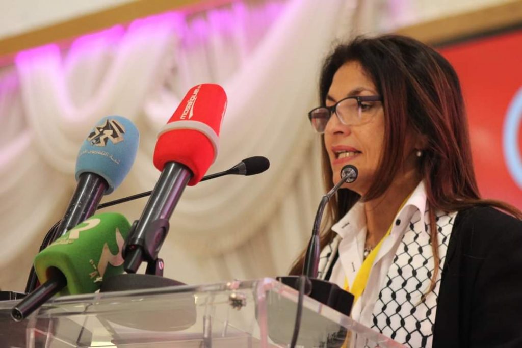 مداخلة الاتحاد المغربي للشغل في الجلسة الافتتاحية للمؤتمر 25 الاتحاد العام التونسي للشغل.