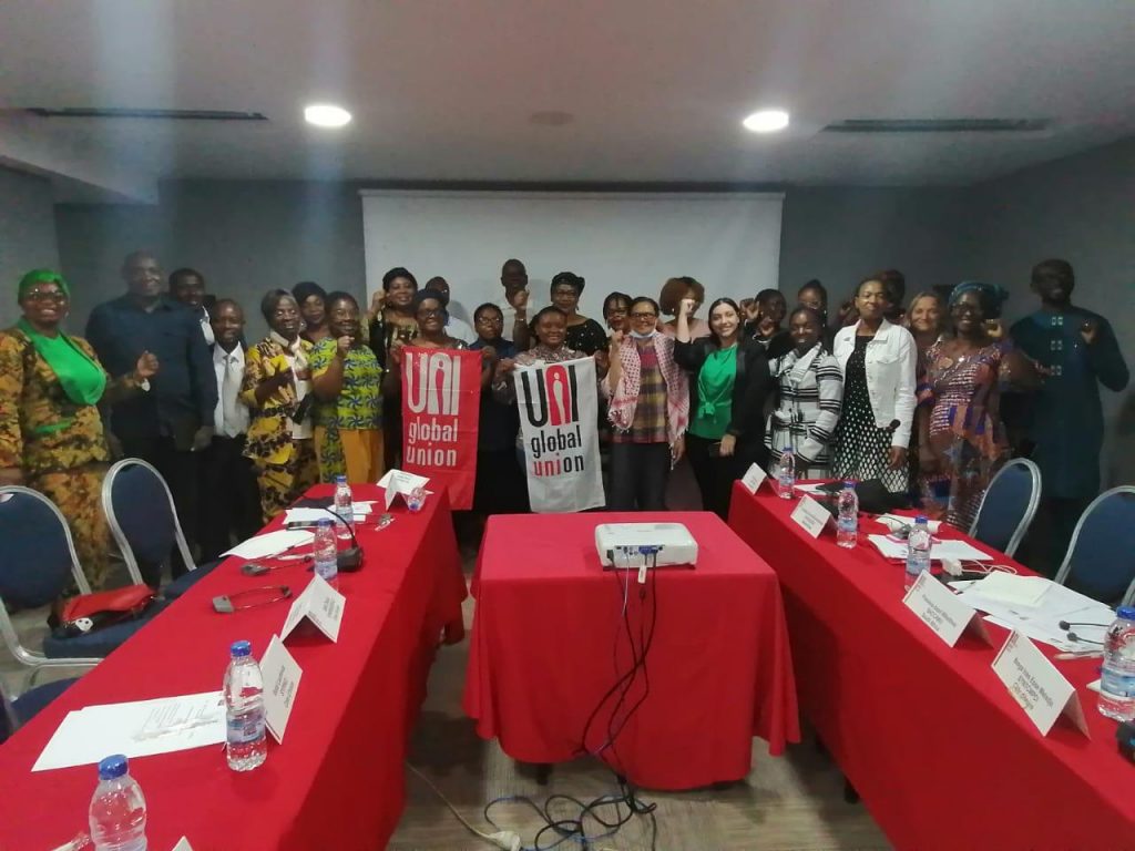 L’UMT participe à la 24ème Réunion du Comité des Femmes d’UNI Africa