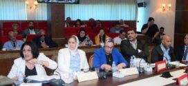 قيادات نسائية من الاتحاد المغربي للشغل تشاركن في اللقاء الدراسي حول البرامج المندمجة الموجهة للأشخاص في وضعية إعاقة بمجلس المستشارين 