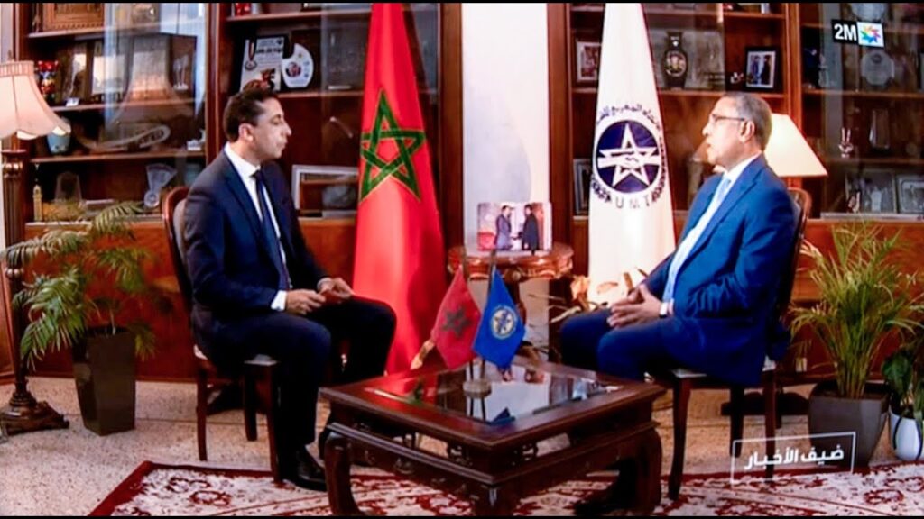 ضيف الاخبار مع الميلودي المخارق الأمين العام للاتحاد المغربي للشغل ماي2024