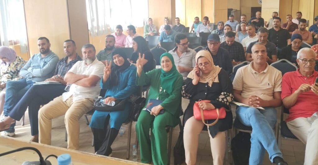 بيان المكتب الجامعي : احتجاجا على عدم التزام وزارة الصحة والحكومة بتعهداتهما، الجامعة الوطنية للصحة 