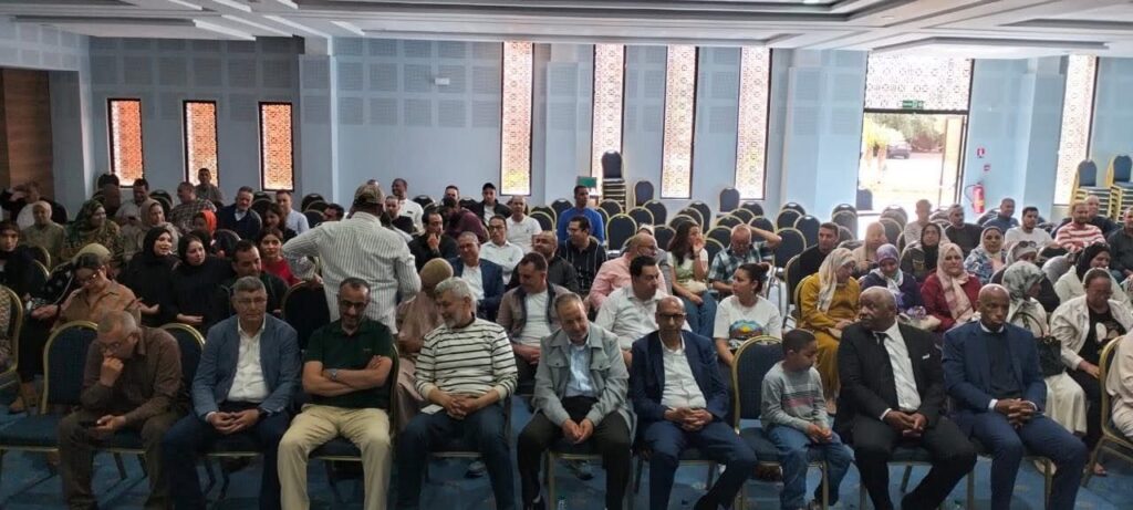 حفل شكر وعرفان لفائدة الأطر والعاملين المحالين على التقاعد بشبكة فنادق أطلس بمراكش 