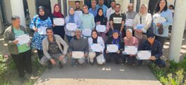 فرع بني ملال للنقابة الوطنية للصحافة ومهن الإعلام ينظم ورشة تكوينية لفائدة مهنيات ومهنيي الإعلام في الإقليم