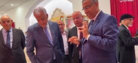 الإتحاد المغربي للشغل وسفارة دولة فلسطين يدشنان جناح فلسطين