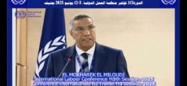 خطاب الأخ الميلودي المخارق، رئيس الوفد العمالي المغربي بمؤتمر منظمة العمل الدولية المقام بجنيف 2025