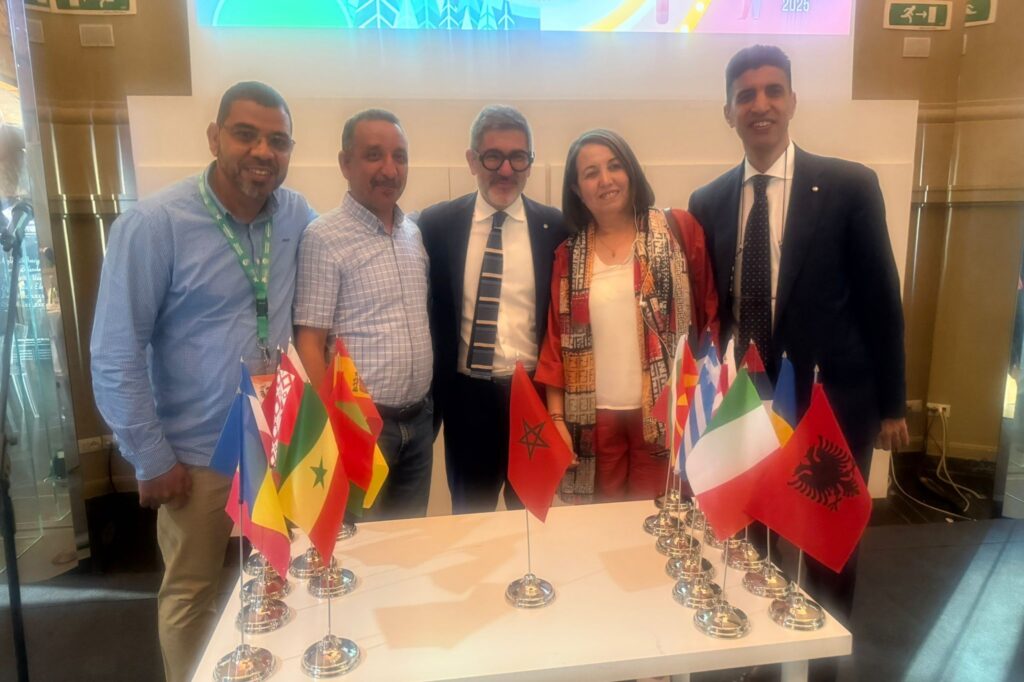 الاتحاد المغربي للشغل يشارك في أشغال المؤتمر الوطني الثامن لنقابة الفلاحة والصناعات الغذائية الإيطالية FAI-CISL، في بولونيا.