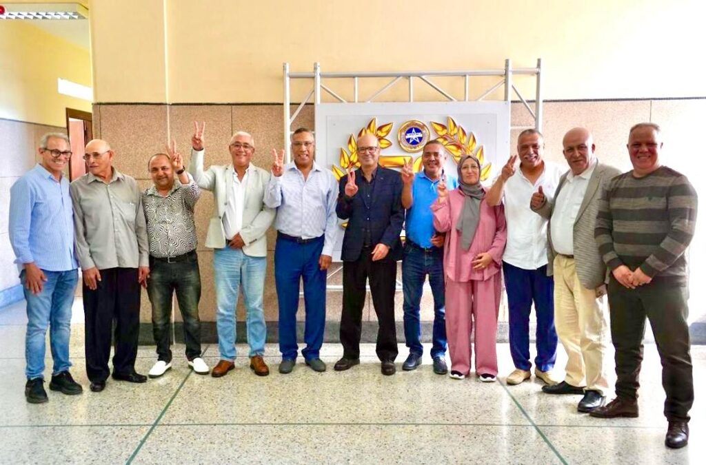 بلاغ اخباري حول لقاء الهيئات النقابية والمهنية لقطاع الصحافة والنشر بالأمانة الوطنية للاتحاد المغربي للشغل