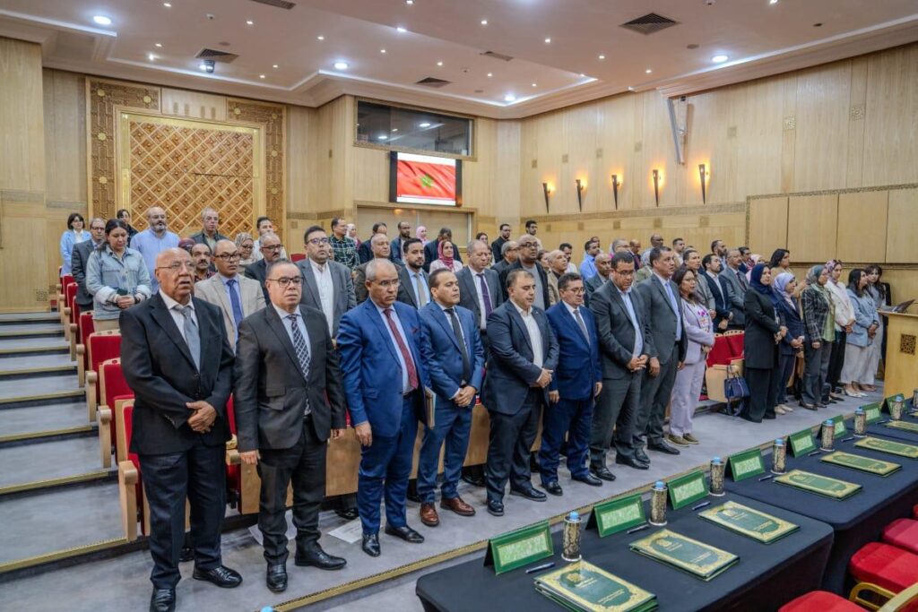 بــــــلاغ الجامعة الوطنية لموظفي الغرف المهنية