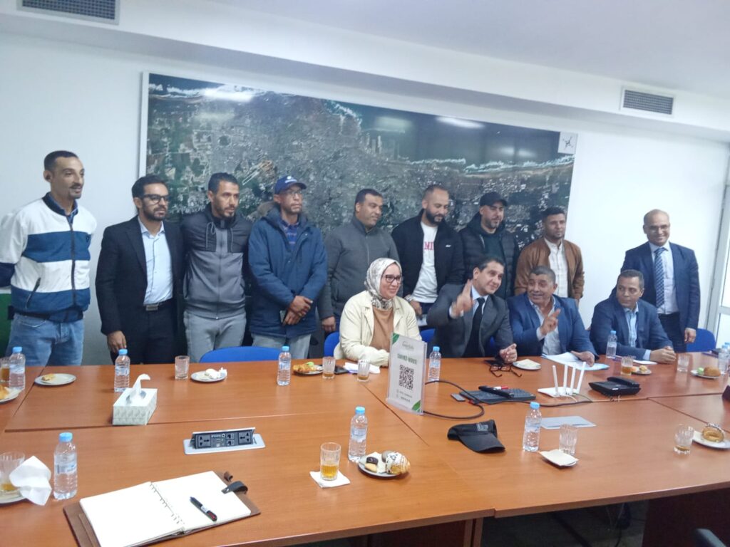 اتفاق اجتماعي ومكتسبات اجتماعية مهمة لفائدة عمال النظافة اتفاق اجتماعي ومكتسبات اجتماعية مهمة لفائدة عمال النظافة