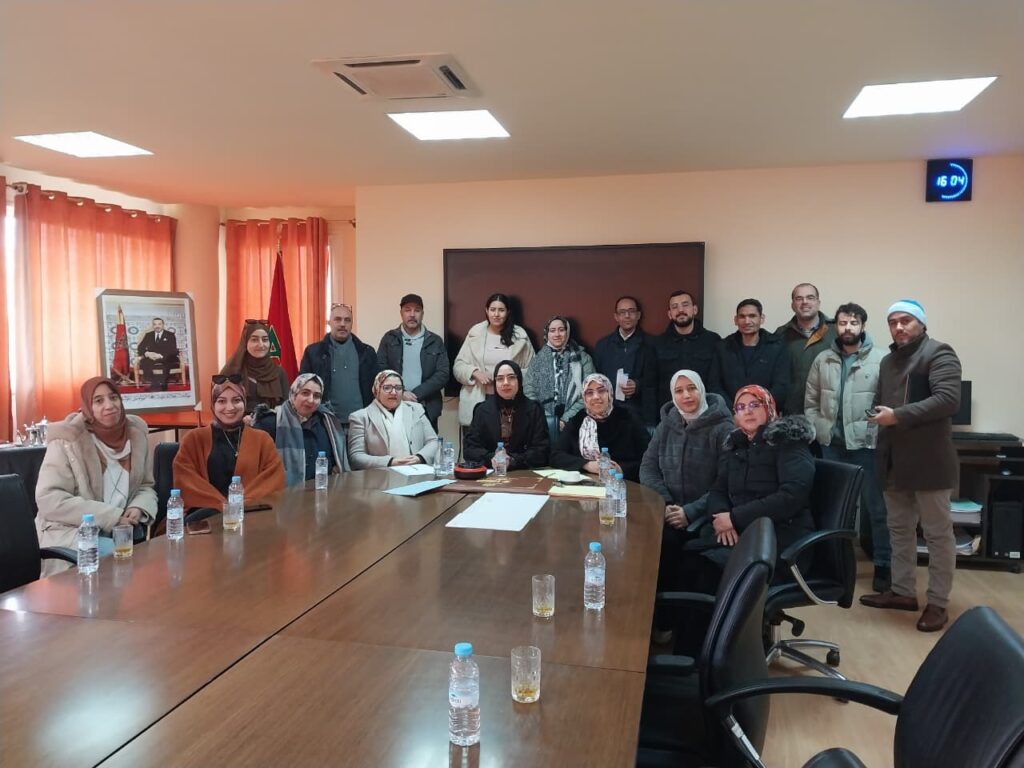 تجديد المكتب المحلي للنقابة الوطنية للتعليم العالي بكلية الطب والصيدلة بوجدة