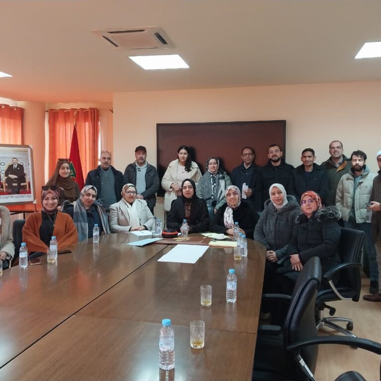 تجديد المكتب المحلي للنقابة الوطنية للتعليم العالي بكلية الطب والصيدلة بوجدة