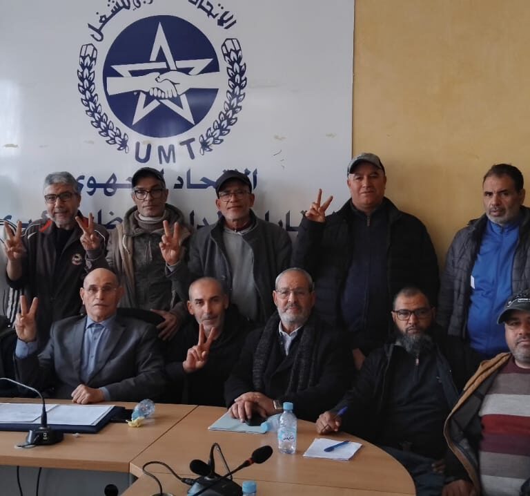 في اجتماع المسؤولين النقابين لشركة كوكاكولا بجهة الدارالبيضاء سطات، الإجماع على تقوية التنظيم النقابي