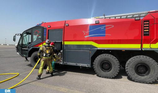 استمرار حمل الشارة الإحتجاجية بمطار محمد الخامس الدارالبيضاء بمصلحة الإنقاذ ومكافحة حرائق الطائرات ،ومصلحة مكافحة الخطر الحيواني أيام 16 و17 و18 فبراير استمرار حمل الشارة الإحتجاجية بمطار محمد الخامس الدارالبيضاء بمصلحة الإنقاذ ومكافحة حرائق الطائرات ،ومصلحة مكافحة الخطر الحيواني أيام 16 و17 و18 فبراير