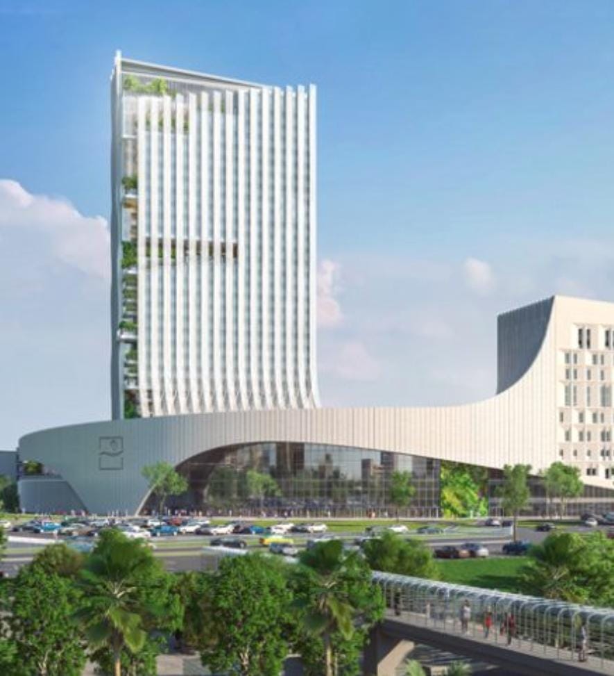 اجتماع الاتحاد المغربي للشغل بمدير مستشفى ابن سينا قبل افتتاحه قريباً