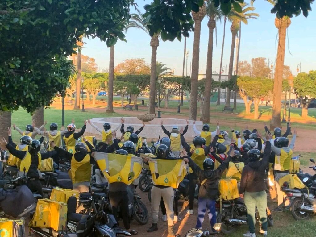 عمال منصة “كلوفو” بالرباط يختارون الالتحاق برفاقهم البيضاويين داخل الاتحاد المغربي للشغل