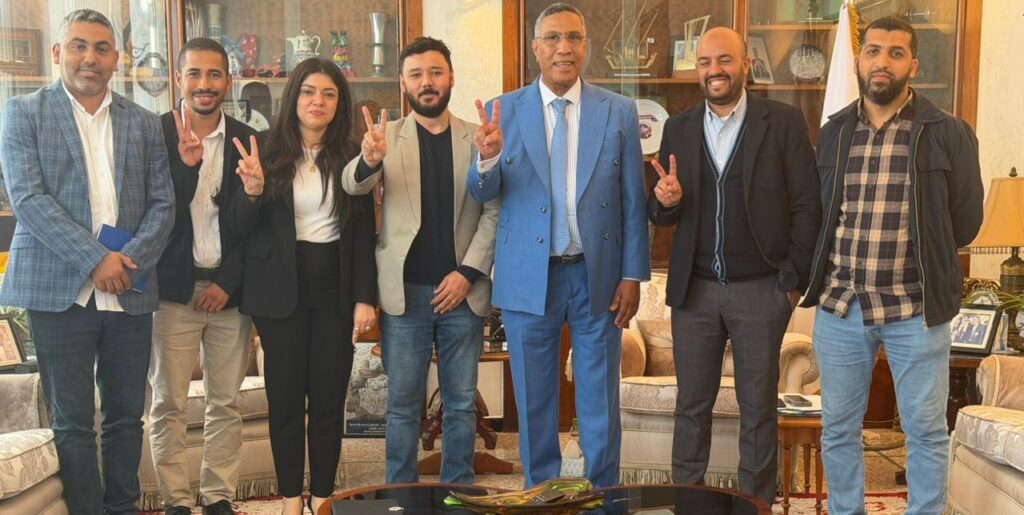 المكتب النقابي للشركة الوطنية للإذاعة والتلفزة يناقش مع الأخ المخارق الأوضاع المهنية والاجتماعية لشغيلة القطاع