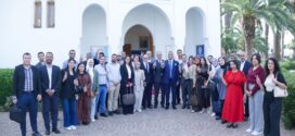 الأمين العام وأعضاء من الأمانة الوطنية يستقبل مجموعة الأساتذة الباحثين في سلك الدكتوراه والماستر بجامعة محمدالخامس 
