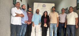 تأسيس المكتب النقابي للإذاعة، بحضور أعضاء المكتب الوطني للنقابة الوطنية لمهنيات ومهنييالشركة الوطنية للإذاعة والتلفزة