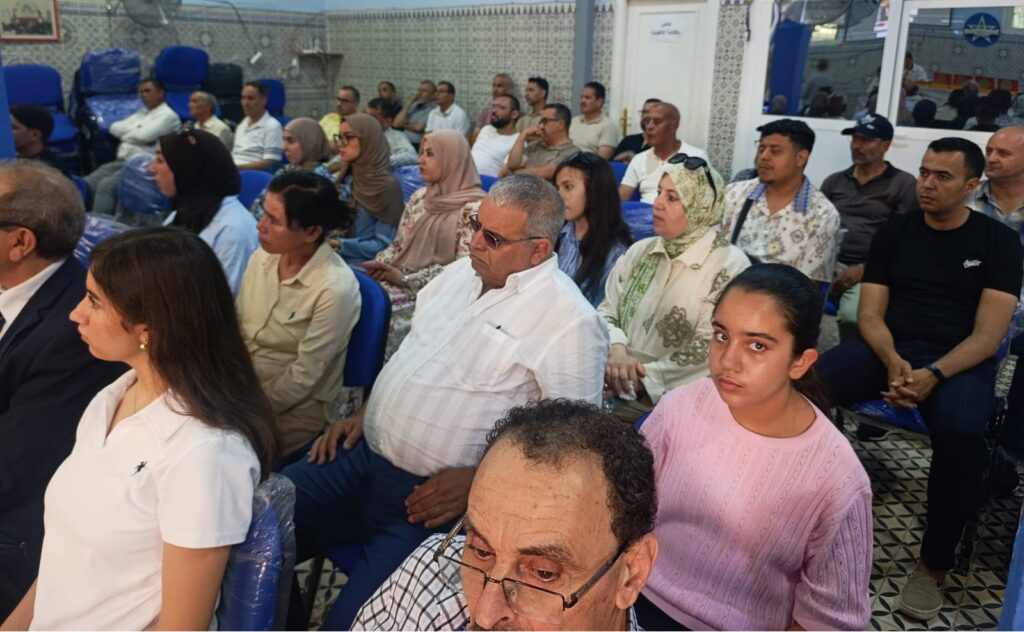 تأبين المناضل عبد السلام هنو وتكريم متقاعدي الجامعة الوطنية للتعليم بالناظور