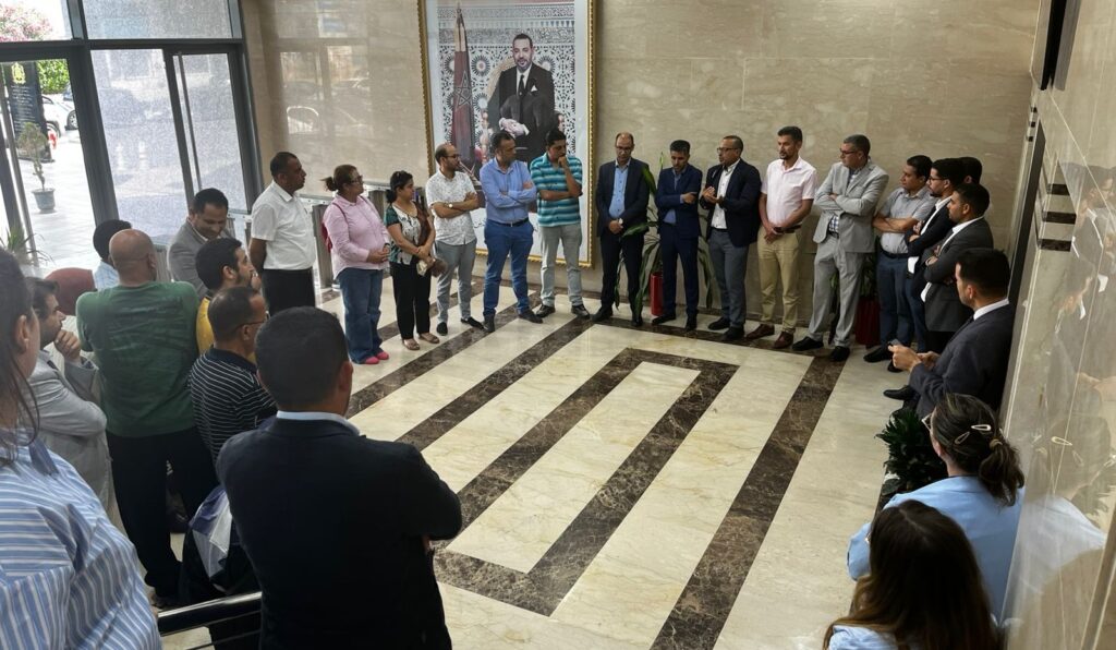 النقابة الوطنية لقطاع المغاربة المقيمين بالخارج تستنكر الوضعية التي يعيشها القطاع النقابة الوطنية لقطاع المغاربة المقيمين بالخارج تستنكر الوضعية التي يعيشها القطاع