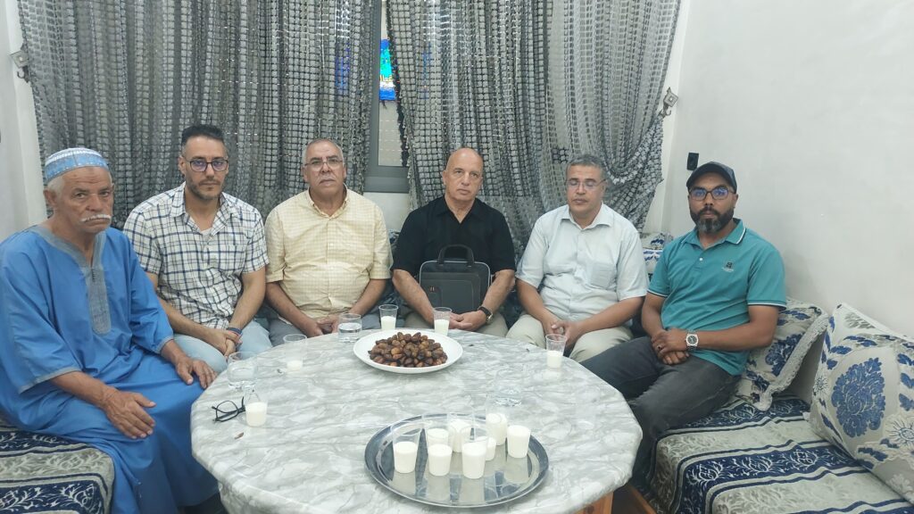 الجامعة الوطنية للتعليم تقدم واجب العزاء في فقدان المناضل محمد المحجوبي الجامعة الوطنية للتعليم تقدم واجب العزاء في فقدان المناضل محمد المحجوبي