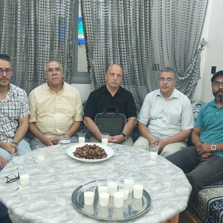 الجامعة الوطنية للتعليم تقدم واجب العزاء في فقدان المناضل محمد المحجوبي