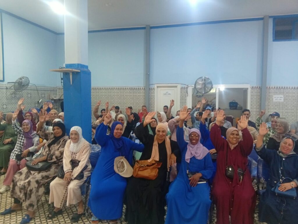 جمع عام استثنائي لعمال شركة كازاتيكنيك بالناظور