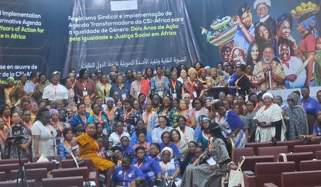 Le message du Directeur général de l’OIT aux femmes syndicalistes africaines