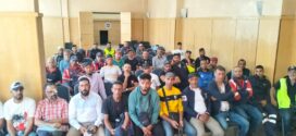 عمال النظافة يوحدون صفوفهم والالتحاق بمنظمتهم الاصيلة الاتحاد المغربي للشغل.