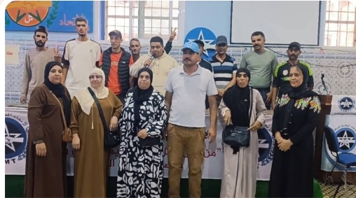 المكتب النقابي لأعوان المناولة بالقاعات الرياضية يعلن عن اضراب المكتب النقابي لأعوان المناولة بالقاعات الرياضية يعلن عن اضراب